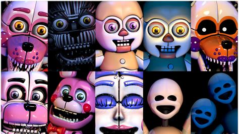 ballora|what are ballora's babies called.